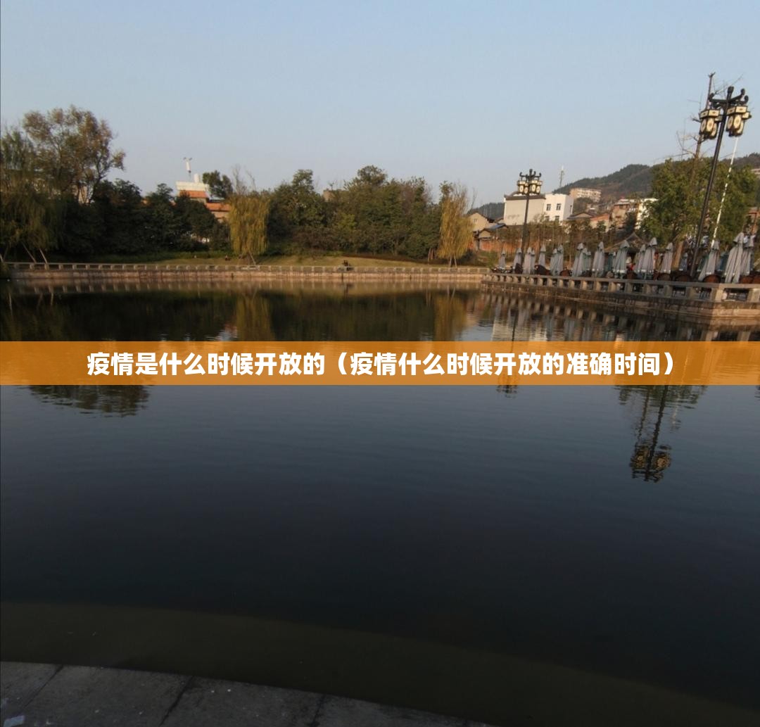 疫情是什么时候开放的（疫情什么时候开放的准确时间）